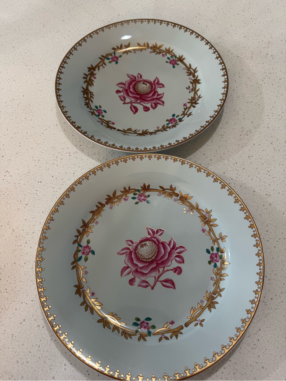Decorative Collectors Plate Avon Abigail Adams 22K Gold Peabody Museum of Salem